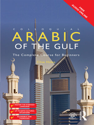 cover image of Colloquial Arabic of the Gulf